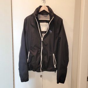 Abercrombie & Fitch Men's Nylon Jacket - Size XL